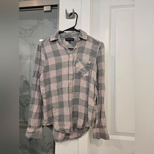 Aeropostale thin flannel